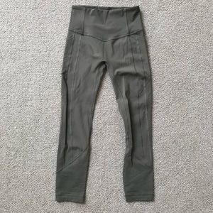 Lulu Lemon 7/8 length leggings